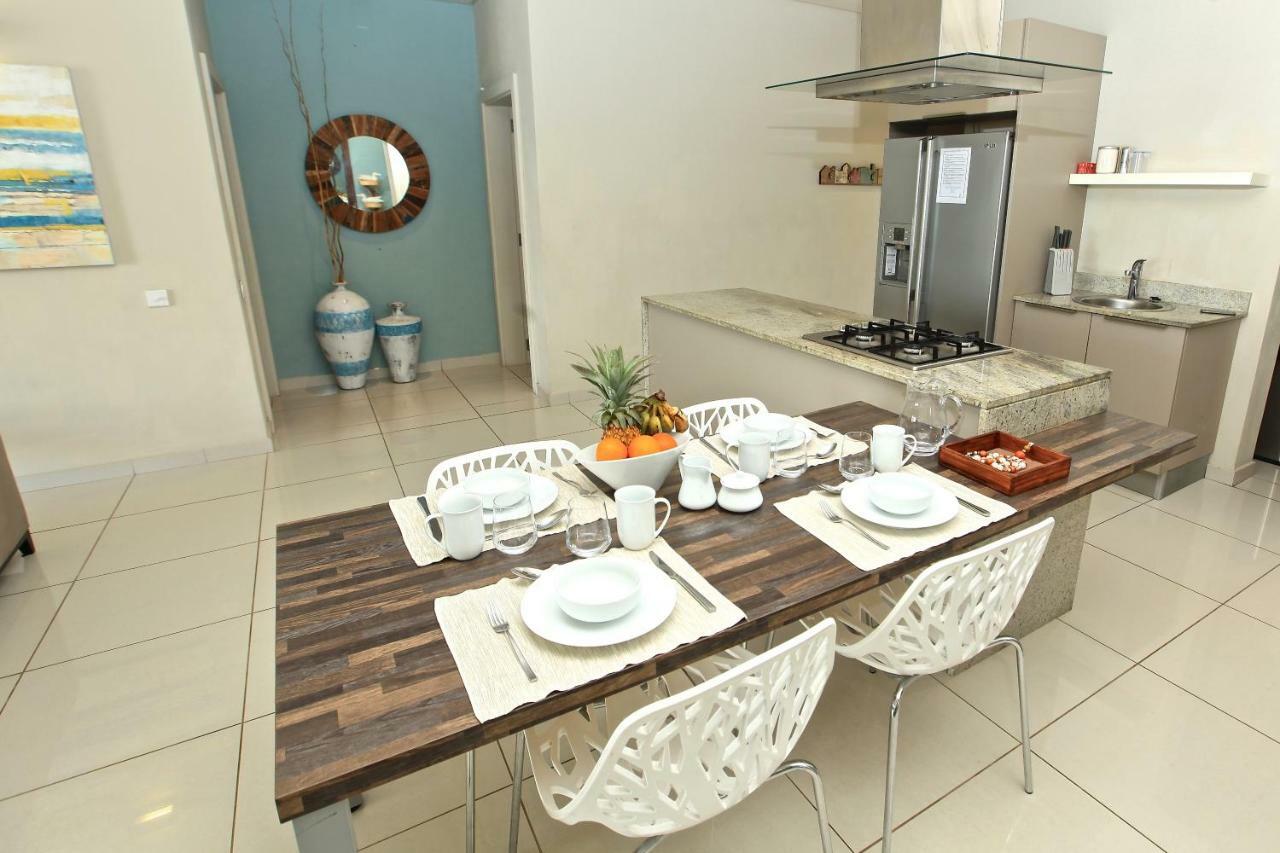 Belle Crique B1 Appartement Tamarin Buitenkant foto